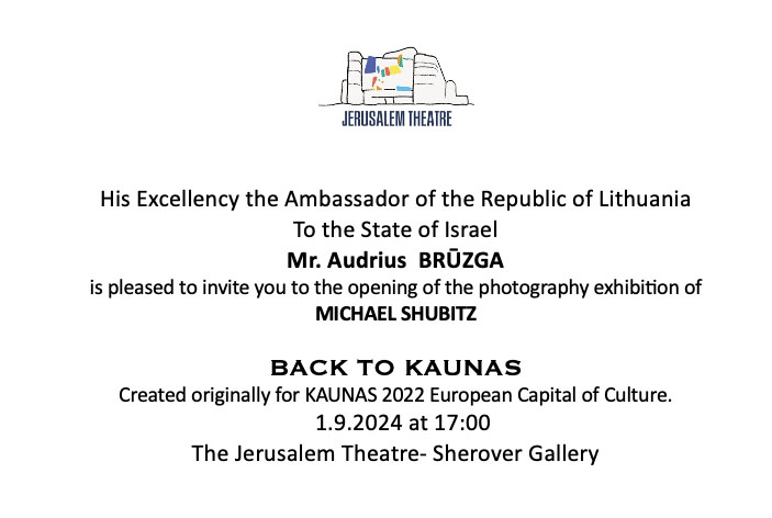 Invitation Jer.
